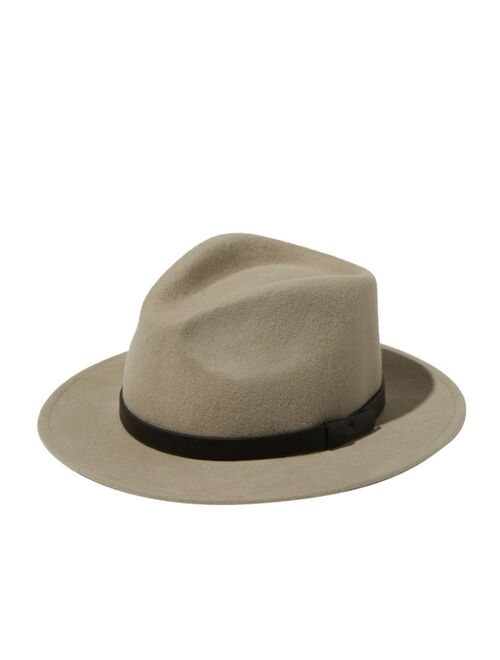 COTTON ON Men's Wide Brim Felt Hat