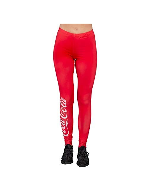 Coca Cola Coke Red Women's Leggings