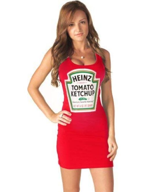 Heinz Ketchup & Mustard Juniors Tank Dress