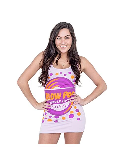 Blow Pop Bubble Gum Candy Tunic Tank Dresses