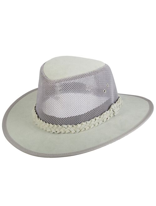 Men's Scala Classico Mesh-Sided Safari Hat