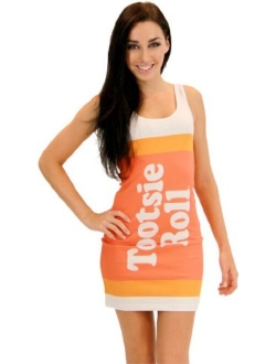 Tootsie Roll Fruit Rolls Candy Tunic Tank Dress