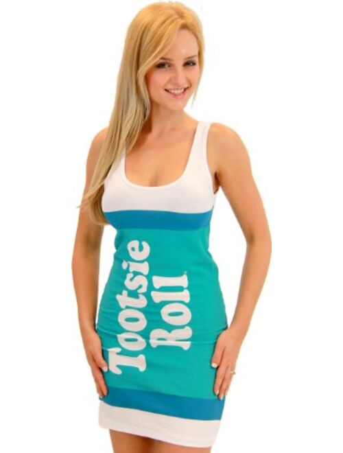 Tootsie Roll Fruit Rolls Candy Tunic Tank Dress