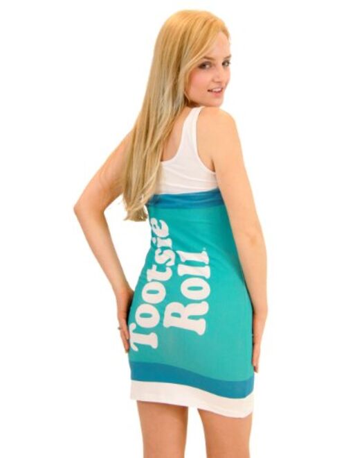 Tootsie Roll Fruit Rolls Candy Tunic Tank Dress