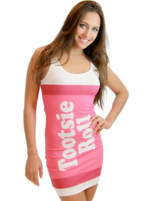 Tootsie Roll Fruit Rolls Candy Tunic Tank Dress