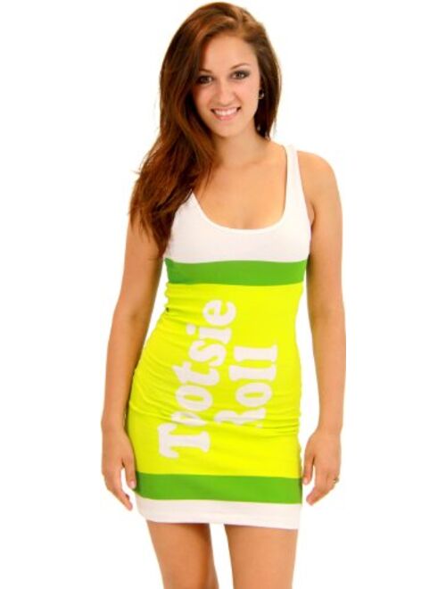 Tootsie Roll Fruit Rolls Candy Tunic Tank Dress