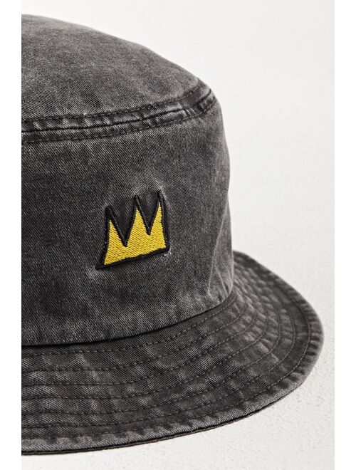 Urban outfitters Basquiat Crown Bucket Hat