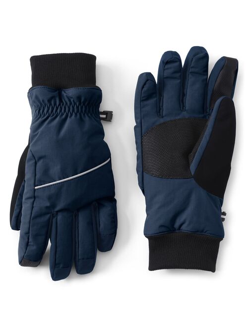 Men's Lands' End Squall Waterproof Gloves