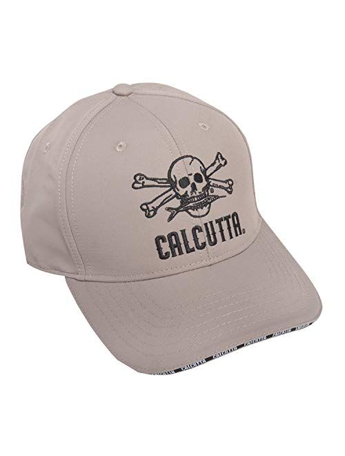 Calcutta Outdoors Calcutta Men & Women Original Logo Hat – Outdoor Performance Sun Accessory Apparel