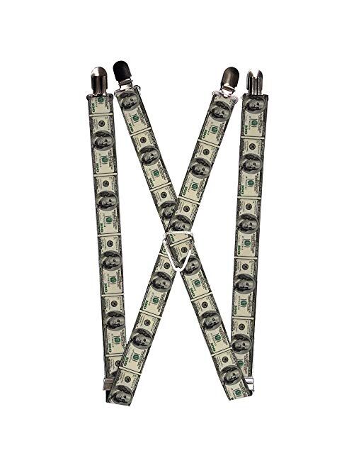 Buckle-Down Suspender - Money