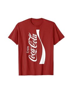 Coca-Cola Coke Can Vertical Logo Costume Graphic T-Shirt