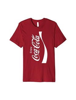 Coca-Cola Coke Can Vertical Logo Costume Premium T-Shirt