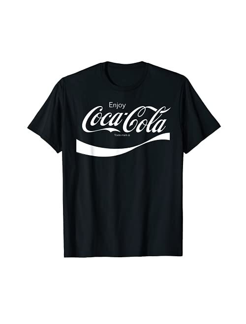 Coca Cola Swoosh Logo T-Shirt