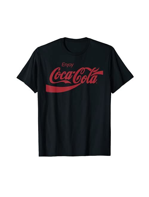 Coca Cola Classic Logo T-Shirt