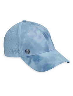 Gaiam Women's Hat-Breathable Ball Cap, Pre-Shaped Bill, Adjustable Size for Running