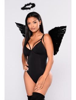 Nova Angel Accessory Two Piece Set - Black