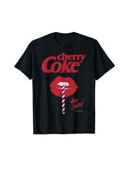 Coca-Cola Vintage Very Cherry Coke Lips Graphic T-Shirt