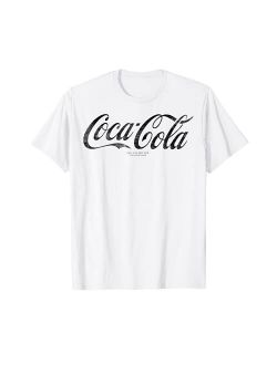 Coca-Cola Vintage Black Logo Graphic T-Shirt