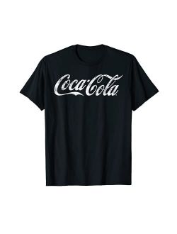 Coca Cola Classic Script Logo T-Shirt