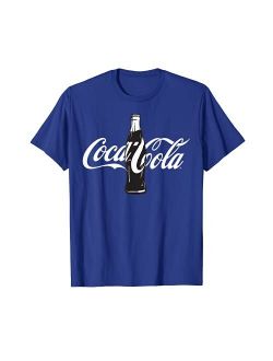 Coca Cola Single Glass Bottle T-Shirt