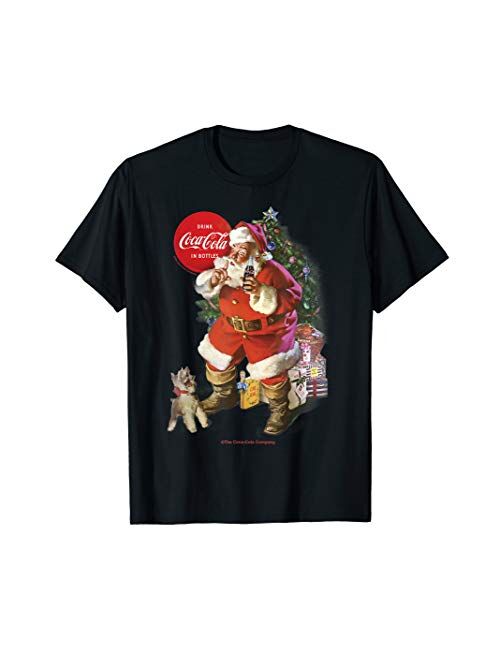 Coca-Cola Santa Claus Christmas Logo T-Shirt