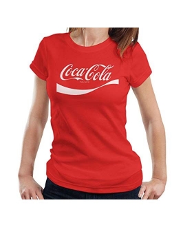 Coca-Cola 1941 Swoosh Logo Women's T-Shirt