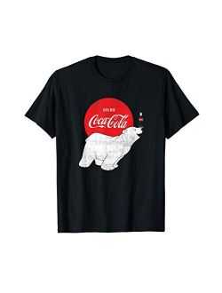 Coca-Cola Polar Bear Bottle Balance T-Shirt