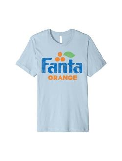Coca Cola Orange Fanta Classic Premium T-Shirt