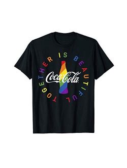 Coca-Cola Pride Together Is Beautiful T-Shirt