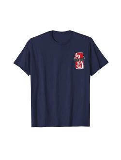 Coca-Cola Cool Retro Coke Can Pocket Graphic T-Shirt