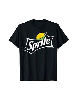 Coca-Cola Sprite White Logo Graphic T-Shirt