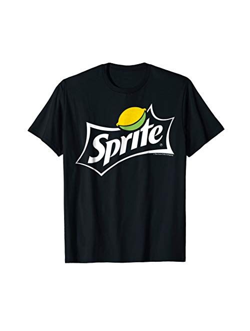 Coca-Cola Sprite White Logo Graphic T-Shirt