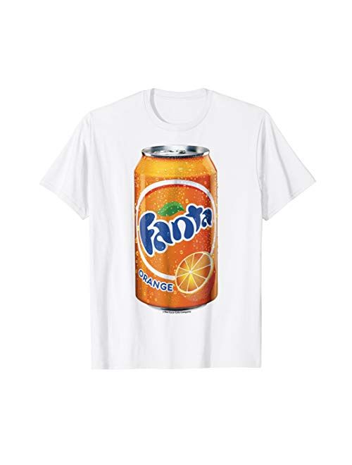 Coca-Cola Fanta Orange Can Graphic T-Shirt