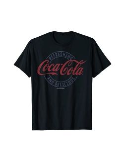 Coca-Cola Vintage Refreshing and Delicious Graphic T-Shirt