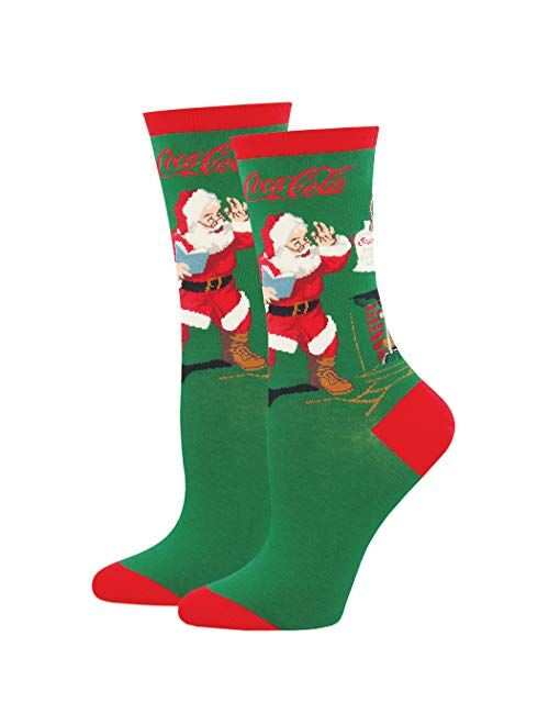 Socksmith Classic Coke Santa