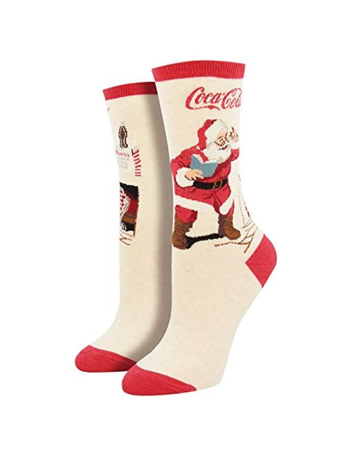 Socksmith Classic Coke Santa