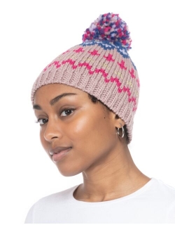 Jenni Chunky Fair Isle Beanie, Created for Macy's