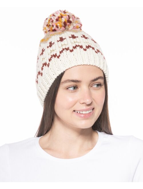 Jenni Chunky Fair Isle Beanie, Created for Macy's