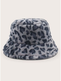 Leopard Pattern Bucket Hat