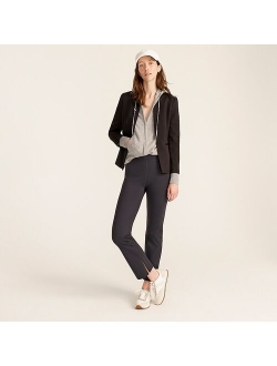 Going-out blazer in stretch twill