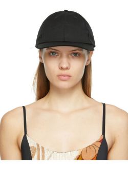 PERVERZE Black Cut Cap