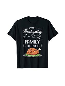 Thanksgiving Turkey Holiday Feast Harvest Blessing Gift Idea T-Shirt