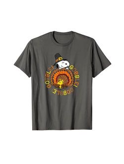 Peanuts Snoopy and Woodstock Gobble T-Shirt