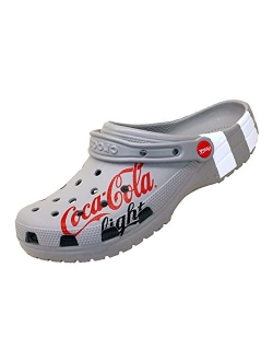 Unisex-Adult Men's and Women's Coca Cola X Classic Clog | Slip on Shoes