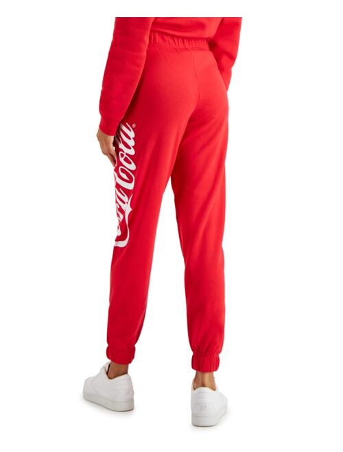 Coca-Cola Juniors' Script Jogger Pants