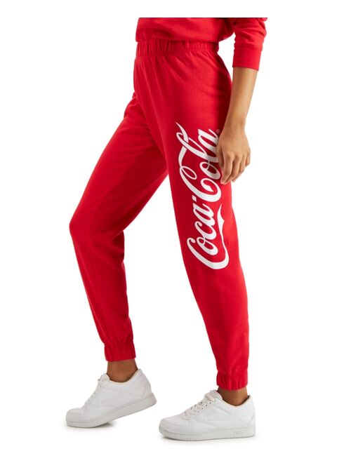 Coca-Cola Juniors' Script Jogger Pants