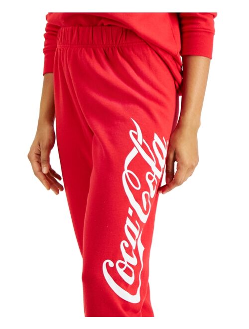 Coca-Cola Juniors' Script Jogger Pants