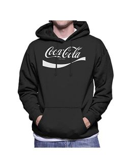 Coca Cola 1941 Swoosh Logo Men's Hooded Sweatshirt