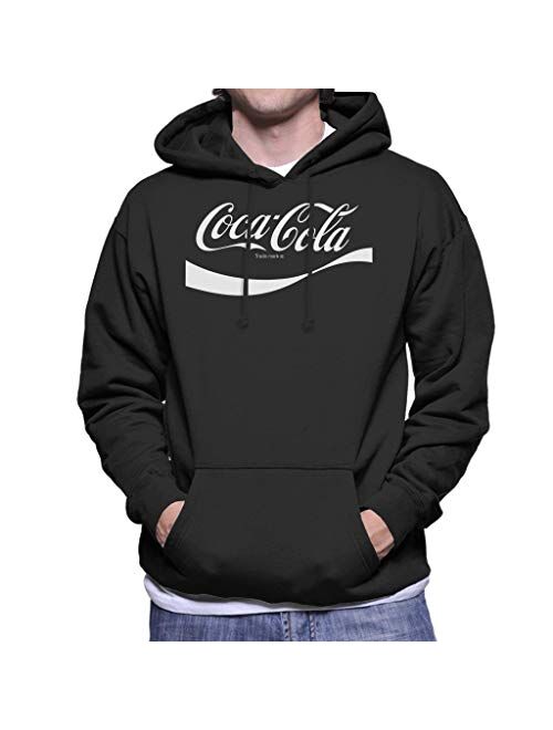 Coca Cola 1941 Swoosh Logo Men's Hooded Sweatshirt