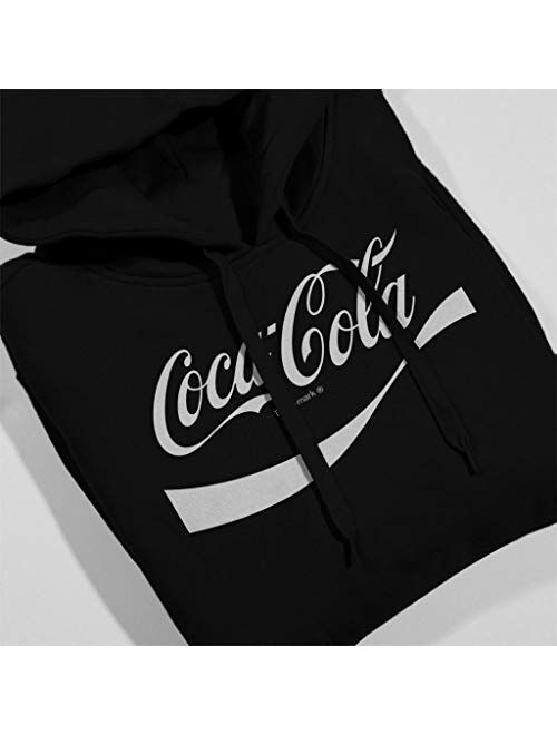 Coca Cola 1941 Swoosh Logo Men's Hooded Sweatshirt